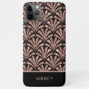 Search for art deco pattern iphone cases Black