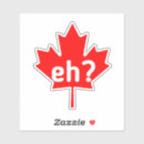 Search for proud canadian stickers Maple
