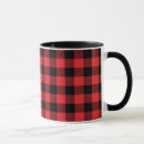 Search for red flannel mugs Plaid