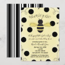 Search for bumble bee gender reveal invitations Yellow