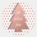 Search for rose gold pattern stickers Xmas