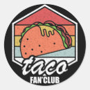 Search for taco lovers stickers Fiesta