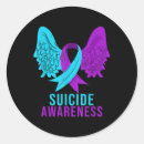 Search for depression ribbon stickers Trauma informed care