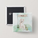 Recherche de westie badges Chien