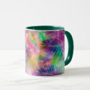Search for tropical colours mugs Green