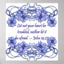 Search for john 14 verse posters Bible