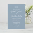 Search for modern monogram wedding invitations Simple