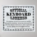 Search for keyboards posters Keys