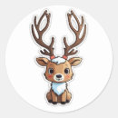 Recherche de reindeer autocollants Cerf