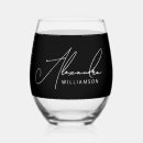 Search for lady barware Black and white