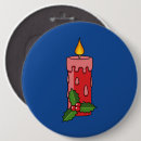 Recherche de bougies badges Rouge