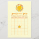 Search for baby shower bingo Here comes the son