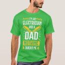 Recherche de papa électricien tshirts Maman