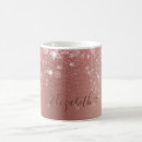 Search for rose gold glitter mugs Bridal shower