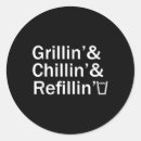 Search for grillin stickers Lets go brandon