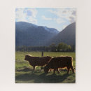 Search for cow puzzles Mountains