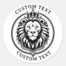 Search for crowned lion stickers Royal