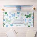Search for blue butterfly mousepads Pretty