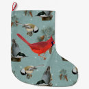 Search for cardinal christmas stockings Forest