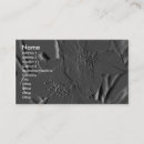 Search for embossed business cards Floral