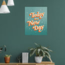 Recherche de citations jour posters Lettrage