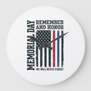 Recherche de jour du souvenir horloges Fête de l'indépendance