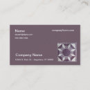 Recherche de correction cartes visite Quilter