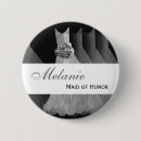 Search for silver wedding buttons Bridesmaid