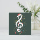 Search for music lovers christmas cards Festive