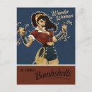Search for bombshell postcards Dc comics bombshells