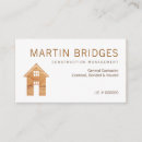 Search for generated business cards Contractor