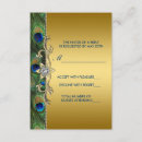 Recherche de plumes paon invitations Rsvp