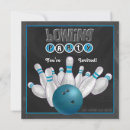 Search for bowler invitations Blue
