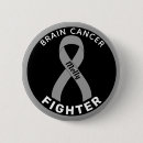Search for brain cancer buttons Awareness