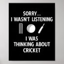 Search for vintage cricket posters Googly