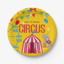 Search for carnival party plates Kids
