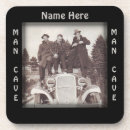 Recherche de voiture vieille dessous de verres Photo vintage