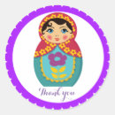 Search for matryoshka stickers Russian doll