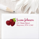 Search for raspberry return address labels Fruit