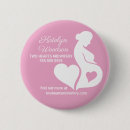 Recherche de sage femme badges Accouchement naturel