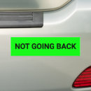 Search for go green bumper stickers Election