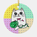 Search for knitting ornaments Cute
