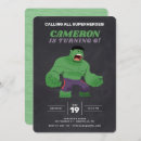 Search for incredibles birthday invitations Incredible hulk