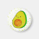 Recherche de visage kawaii magnets Sourire