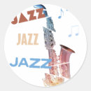Search for blues music stickers Jazz