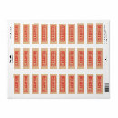 Search for private return address labels Top secret