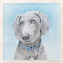 Recherche de weimaraner dessous de verres Dog