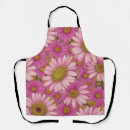Recherche de marguerite rose tabliers Marguerites