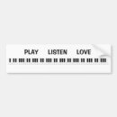 Search for piano keyboard bumper stickers Concert