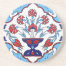 Search for turkish tile coasters Ottoman